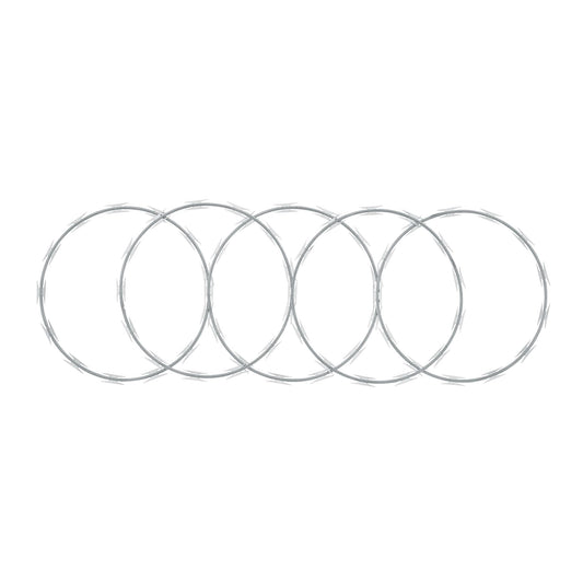 Rollo de púa concertina alta seguridad, 45 cm diámetro, 44920