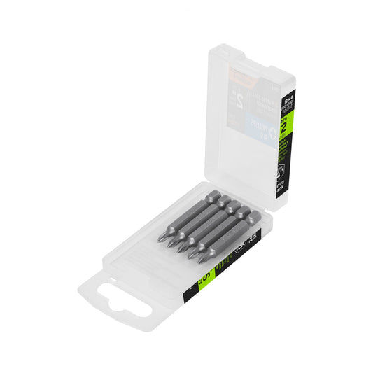 Estuche con 15 puntas de cruz PH1 largo 2', Truper Expert Caja con 6, 100194