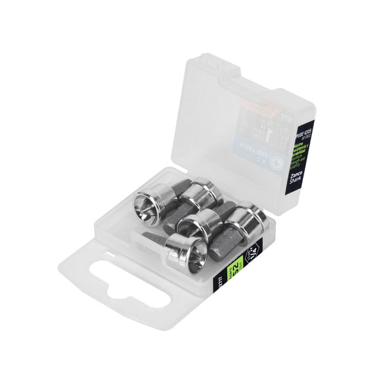 Estuche con 5 puntas cruz PH2 muro de yeso largo 1', Expert Caja con 6, 12717