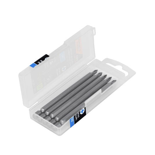 Estuche con 5 puntas de cruz PH0 largo 4', Truper Expert Caja con 6, 101823