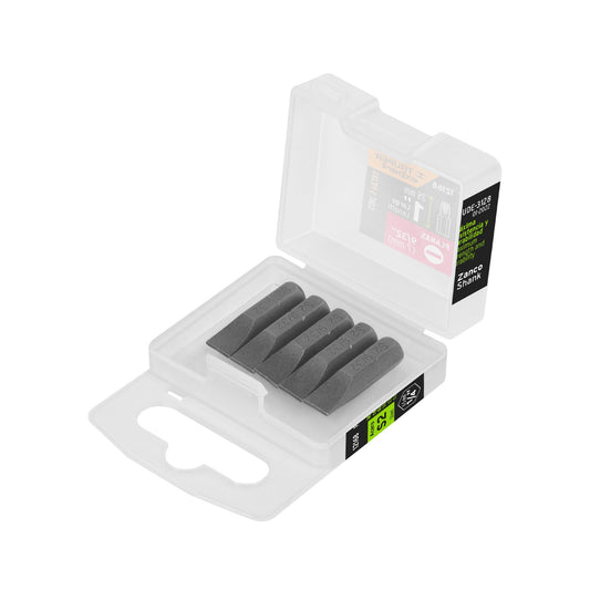 Estuche con 5 puntas planas de 9/32' largo 1', Truper Expert Caja con 6, 12168