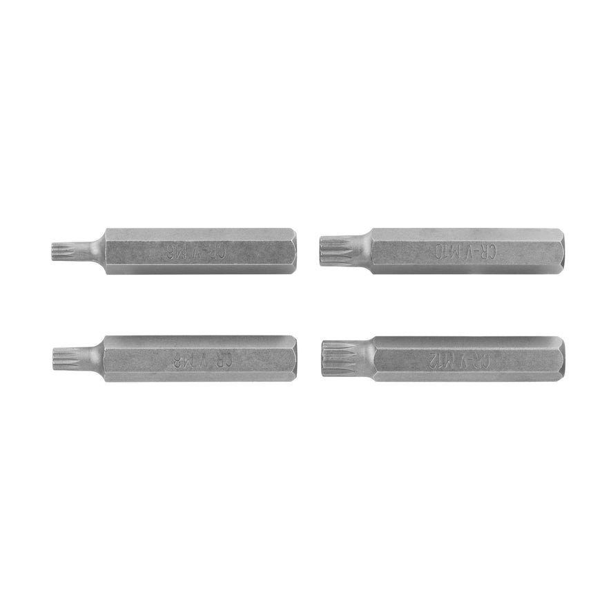 Estuche con 4 puntas brístol combinadas largo 3', Expert Caja con 6, 12715