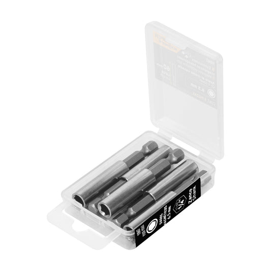 Estuche con 5 extensiones de 60 mm magnéticas, Expert Caja con 6, 11867