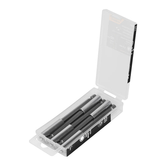 Estuche con 5 extensiones de 100 mm magnéticas, Expert Caja con 6, 11871