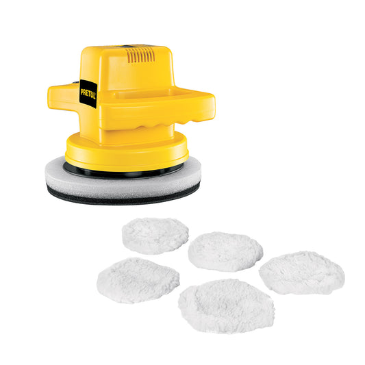 Pulidora 10' 110W, PRETUL, 26400