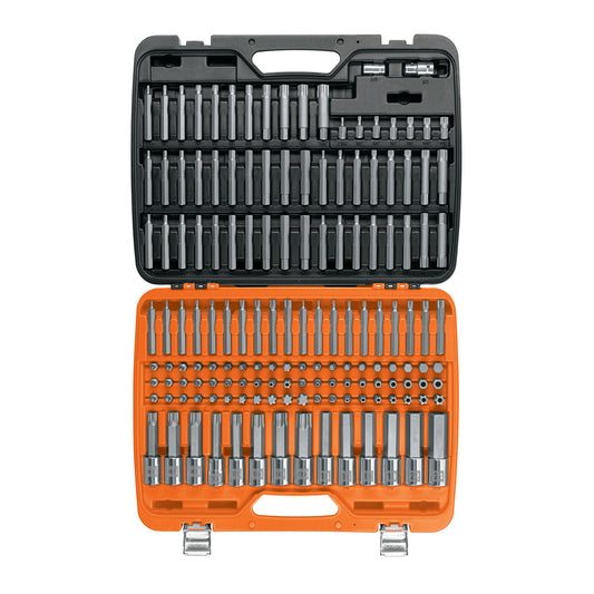 Jgo profesional de puntas y dados con punta p/mécanica 150pz, 102520