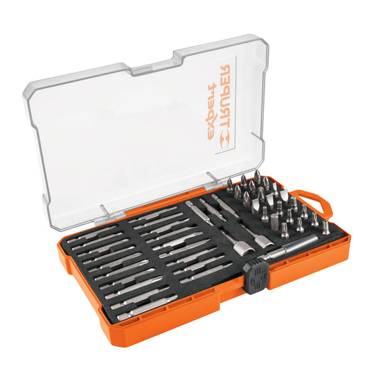 Juego de 47 puntas mixtas largos 1' y 2' en estuche, Expert Caja con 6, 11895