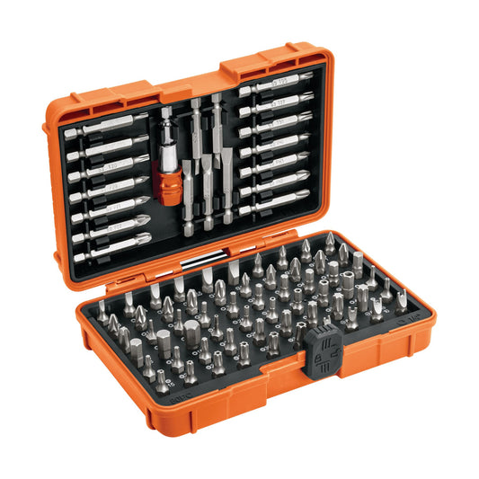 Juego de puntas mixtas 1' y 2', 80 piezas, Truper Expert Caja con 3, 102391