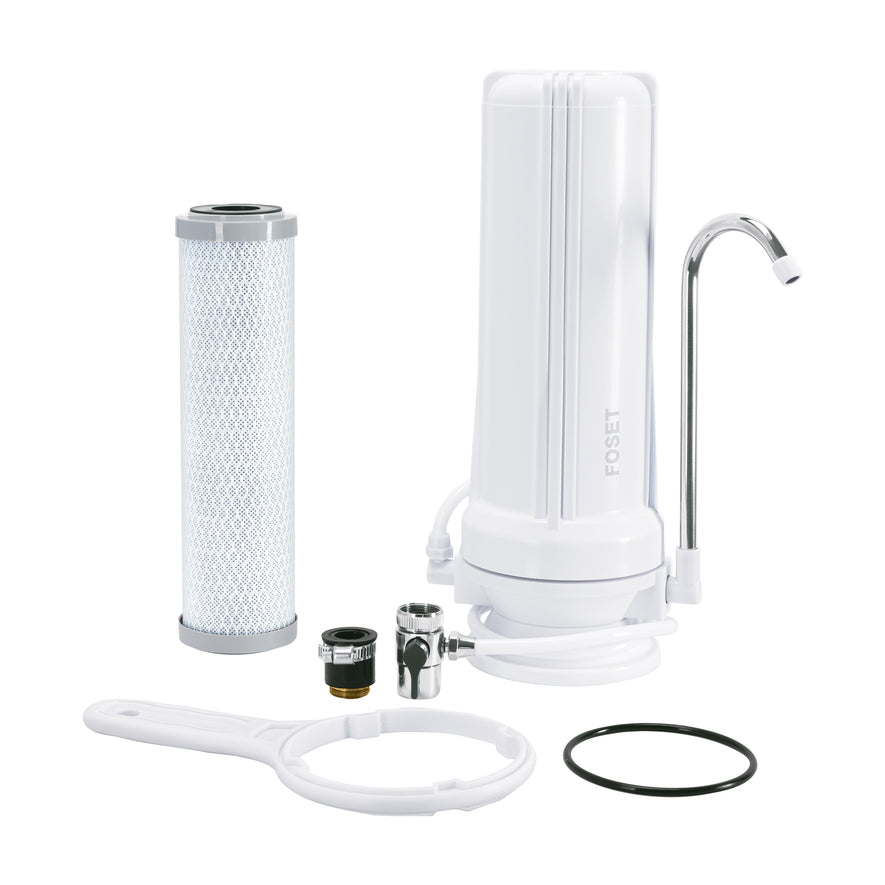 Purificador de agua, sobre tarja, Foset, 49217