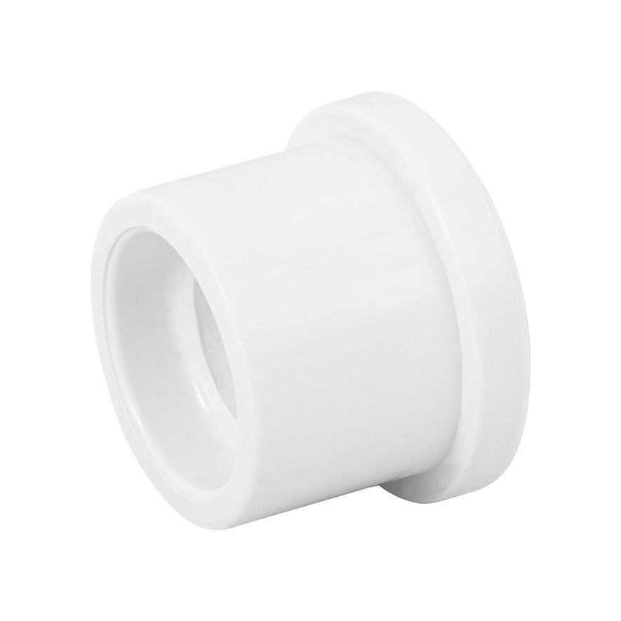 Reducción bushing de PVC 1 x 1/2', Foset Caja con 10, 45427