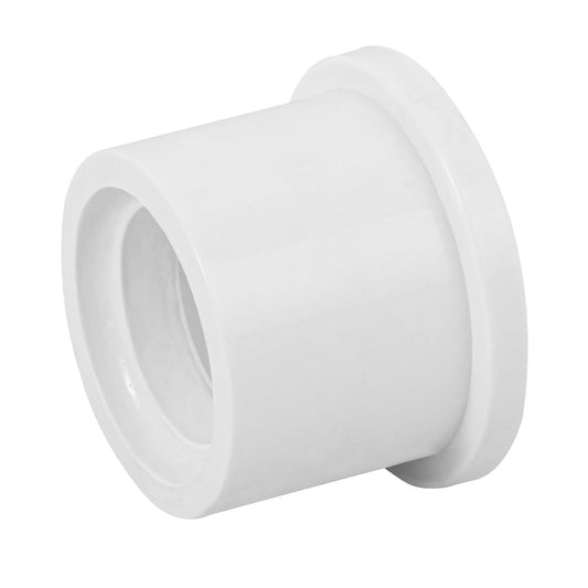 Reducción bushing de PVC 1x 3/4', Foset Caja con 10, 45428