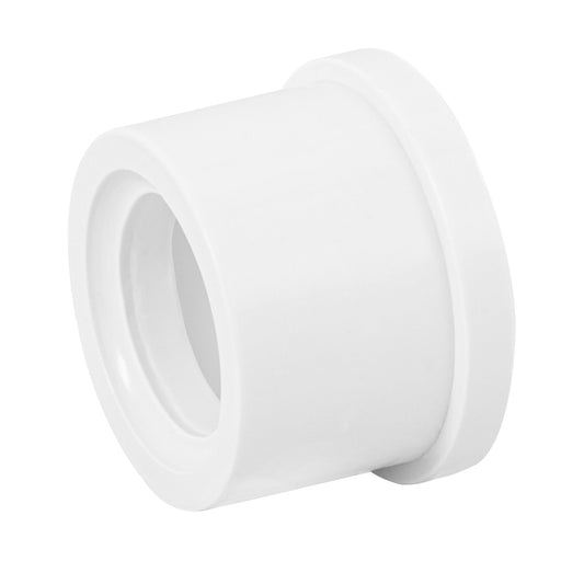 Reducción bushing de PVC 1-1/4 x 1', Foset Caja con 4, 45535