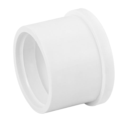 Reducción bushing de PVC 1-1/2 x 1-1/4', Foset Caja con 4, 45536
