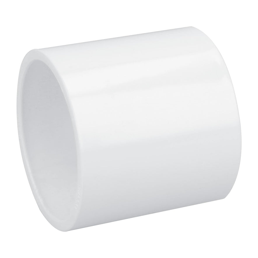 Cople de PVC cédula 40 de 2', Foset Caja con 4, 45531