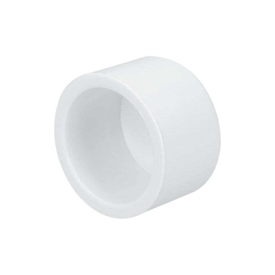 Tapón de PVC 3/4', Foset Caja con 10, 45424