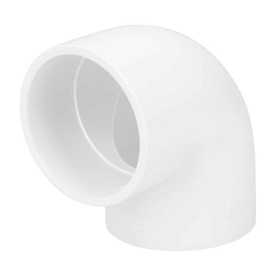 Codo 90° de PVC de 2', Foset Caja con 4, 45525