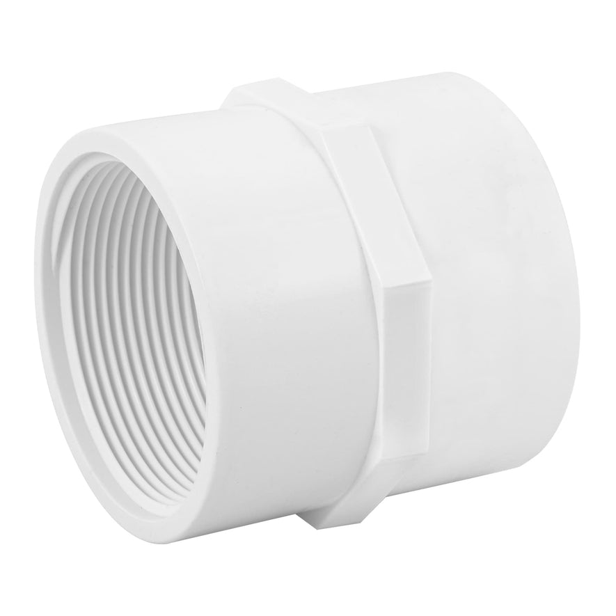 Adaptador hembra de PVC, 2', Foset Caja con 4, 45550