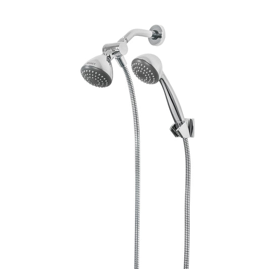 Regadera 3-1/4' con extensión tipo teléfono, Foset Aero, 45788