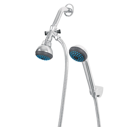 Regadera 2-1/2' con extensión tipo teléfono, Foset Basic Caja con 2, 49450