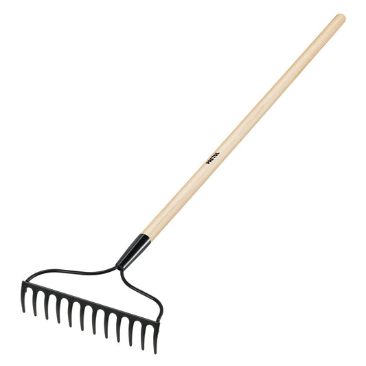 Rastrillo jardinero, 12 dientes, Pretul Caja con 3, 20613