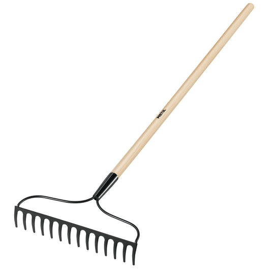 Rastrillo jardinero, 14 dientes, Pretul Caja con 3, 25054