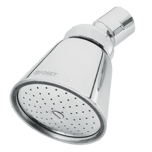 Regadera redonda 2-3/4' sin brazo, Foset Aero Caja con 2, 49468