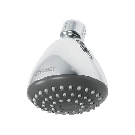 Regadera redonda 3-1/4' sin brazo, Foset Aero, 45790