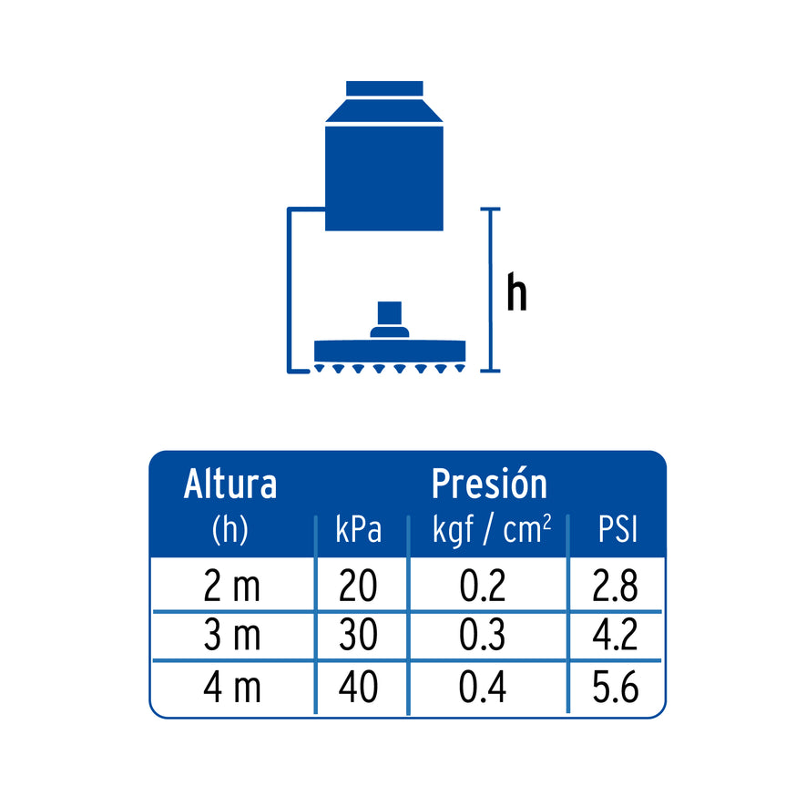 Regadera satín 10' plato redondo delgado con brazo, Riviera, 45078