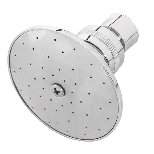 Regadera redonda metálica 3' sin brazo, Foset Aqua Caja con 2, 45059