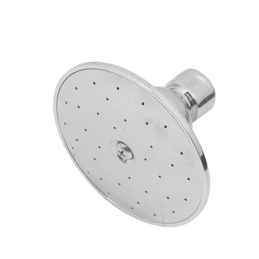 Regadera redonda metálica 3-1/2' sin brazo, Foset Aqua Caja con 2, 44493