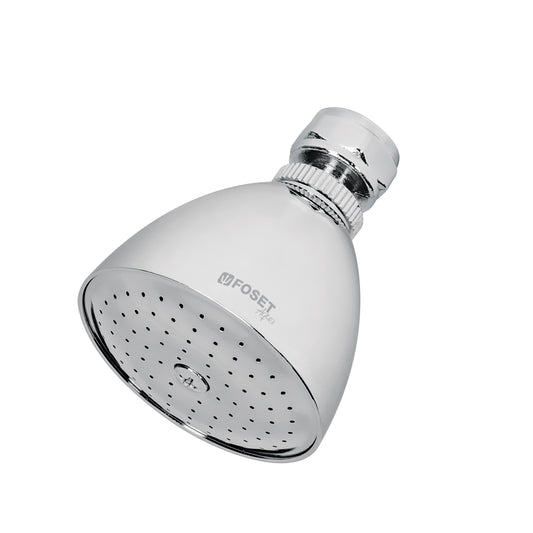 Regadera cónica metálica 2-1/2' sin brazo, Foset Aqua Caja con 2, 49449