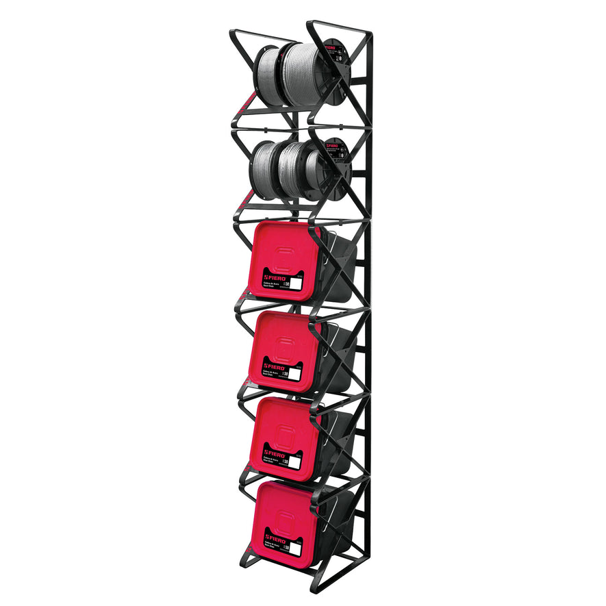 Rack para cadenas en cubeta o carrete, Fiero, 55256