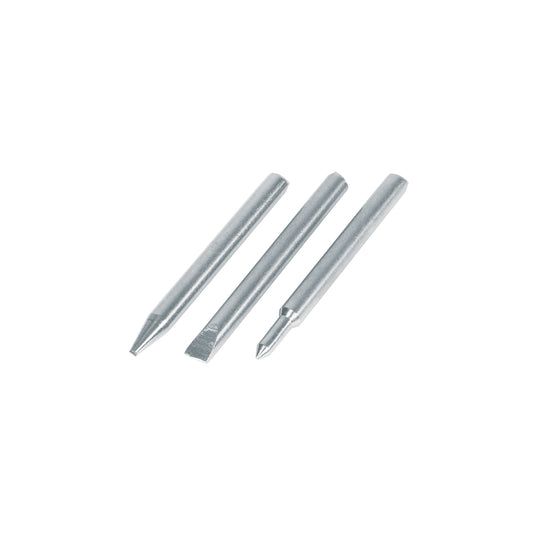 Blíster con 3 puntas de repuesto p/cautín tipo lápiz CAU-100 Caja con 6, 12729