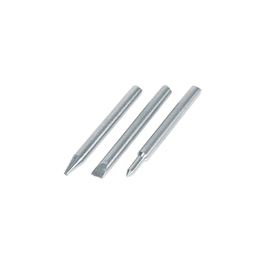 Blíster con 3 puntas de repuesto p/cautín tipo lápiz CAU-100 Caja con 6, 12729