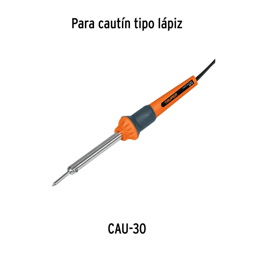 Blíster con 2 puntas de repuesto p/cautín tipo lápiz CAU-30 Caja con 6, 17552