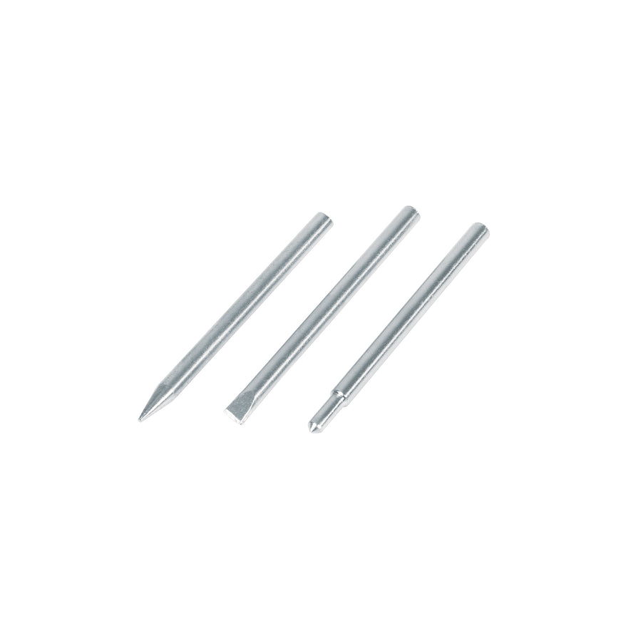 Blíster con 3 puntas de repuesto p/cautín tipo lápiz CAU-45 Caja con 6, 17553