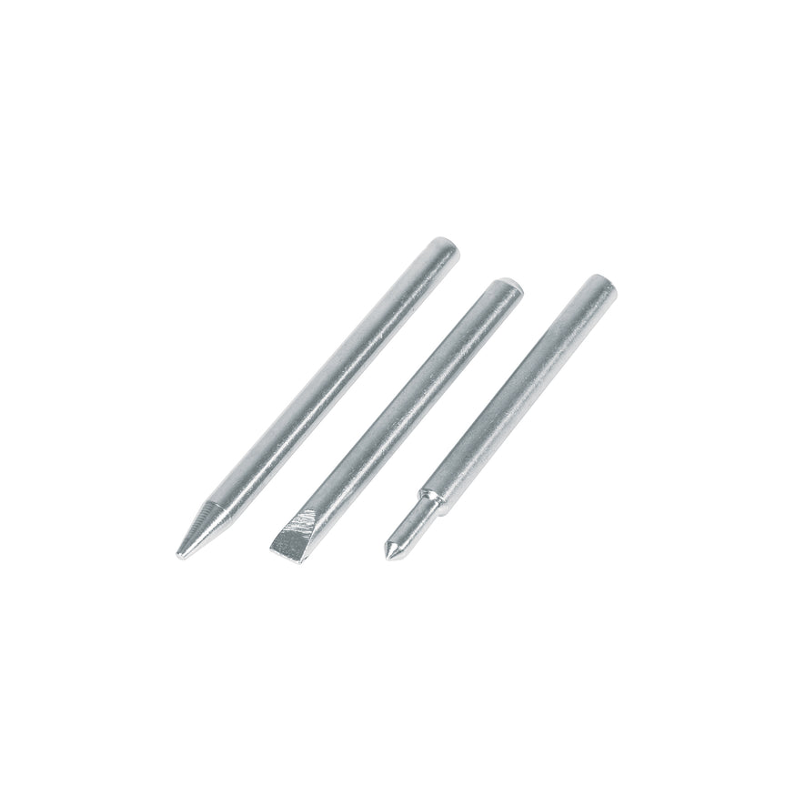 Blíster con 3 puntas de repuesto p/cautín tipo lápiz CAU-80 Caja con 6, 12723