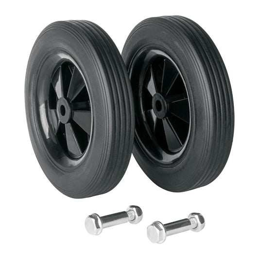 2 ruedas de repuesto para COMP-50LT, Truper, 103324