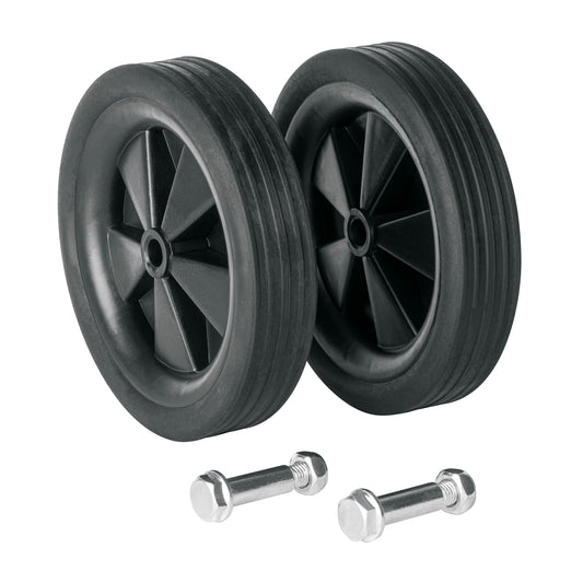 2 ruedas de repuesto para COMP-50LV y COMP-80LV, Truper, 103320