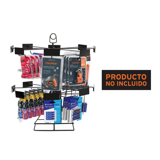 Rack de impulso giratorio, Truper, 55257