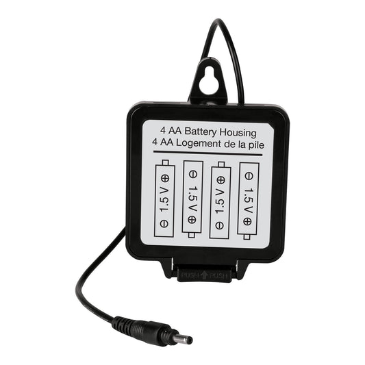 Caja porta pilas para llave de sensor LLS-L, Foset, 45350