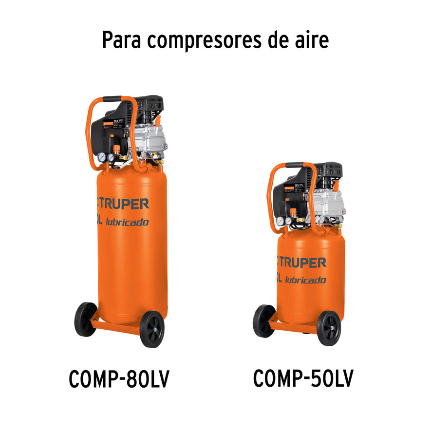 Carcasa plástica para compresores 25/50L, Truper, 19328