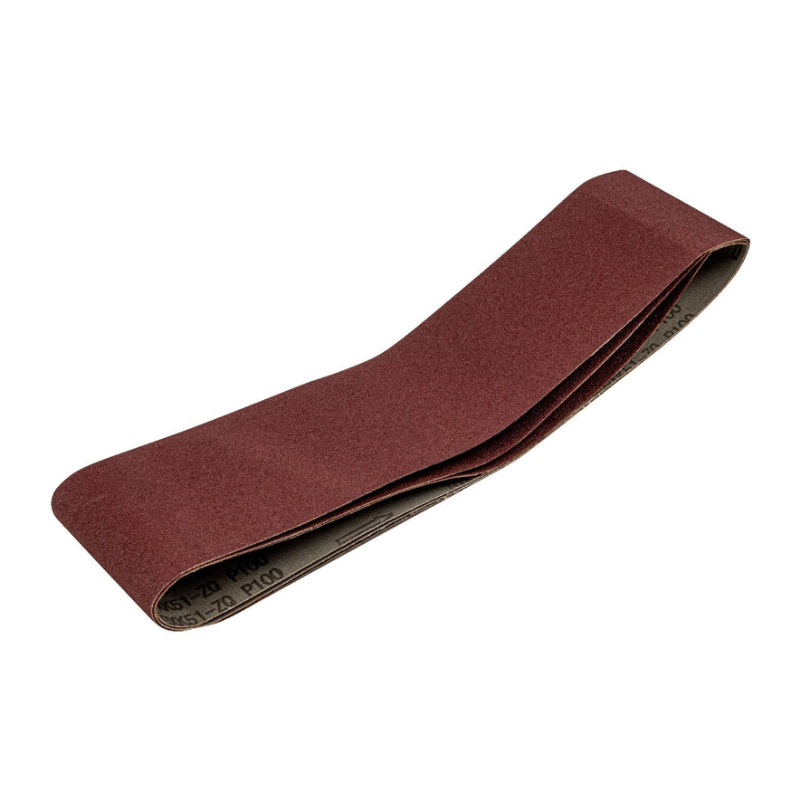 bandas de lija 4' x 36' grano 100 para PUL 4x6 Caja con 4, 16155