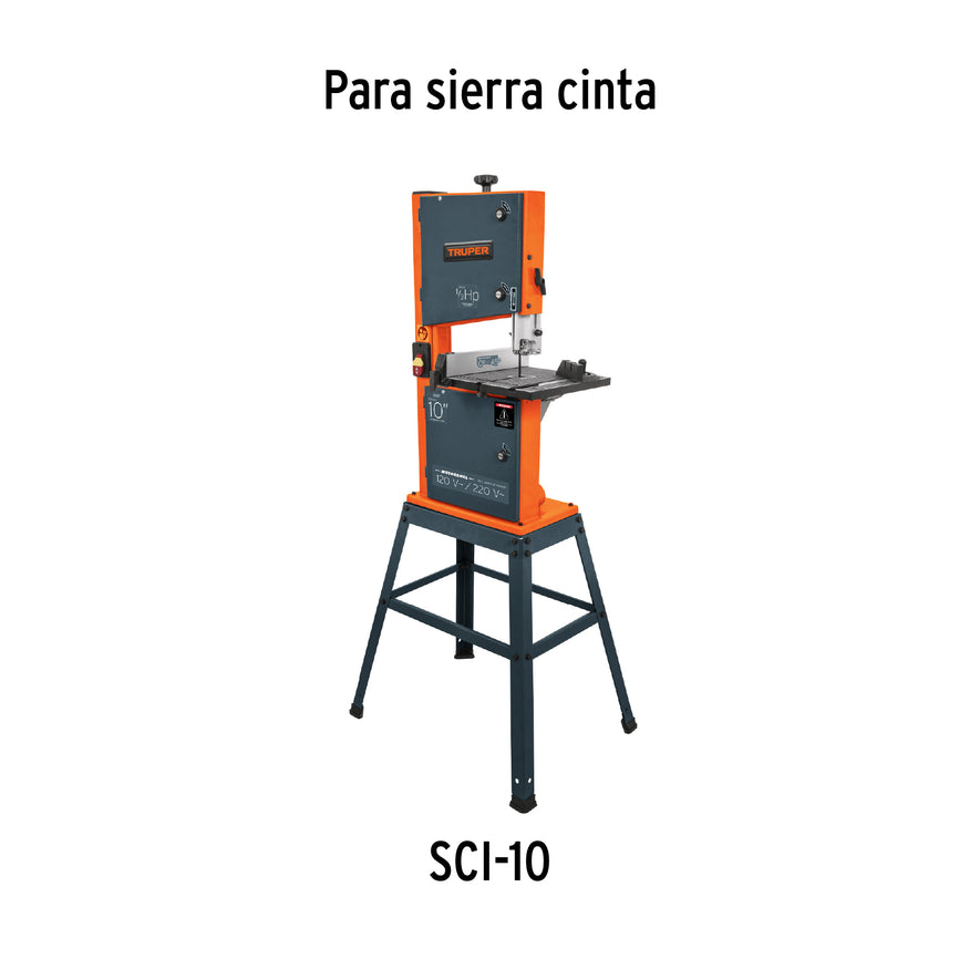 Repuesto sierra 67' x 6 dpp, para sierra cinta SCI-10 Caja con 6, 16286