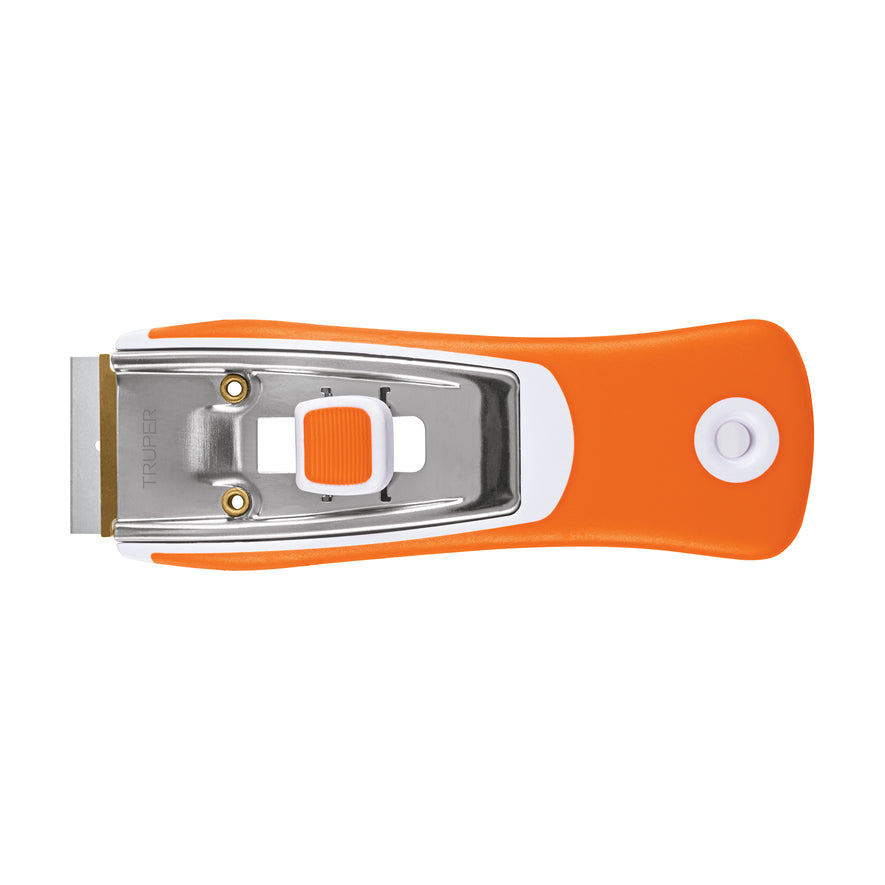 Raspador con cuchillas de 1-1/2', mango ergonómico, TRUPER Caja con 6, 16951