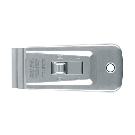 Raspador de acero inoxidable con cuchillas de 1-1/2', TRUPER Caja con 6, 101100