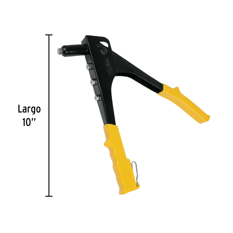 Remachadora 10' con remaches, Pretul Caja con 3, 22851