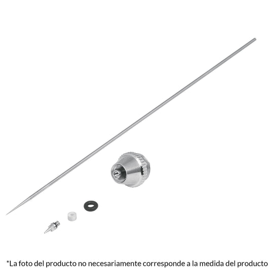 Kit de 5 accesorios para aerógrafo AERO-30, Truper Caja con 6, 100186