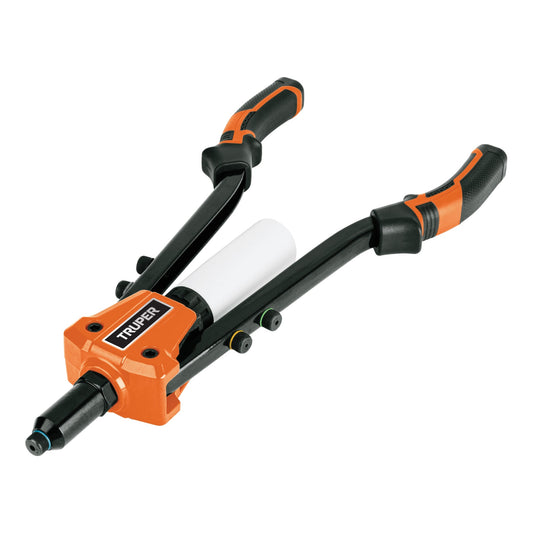 Remachadora de uso rudo tipo tijera, 13', Truper Caja con 3, 100733