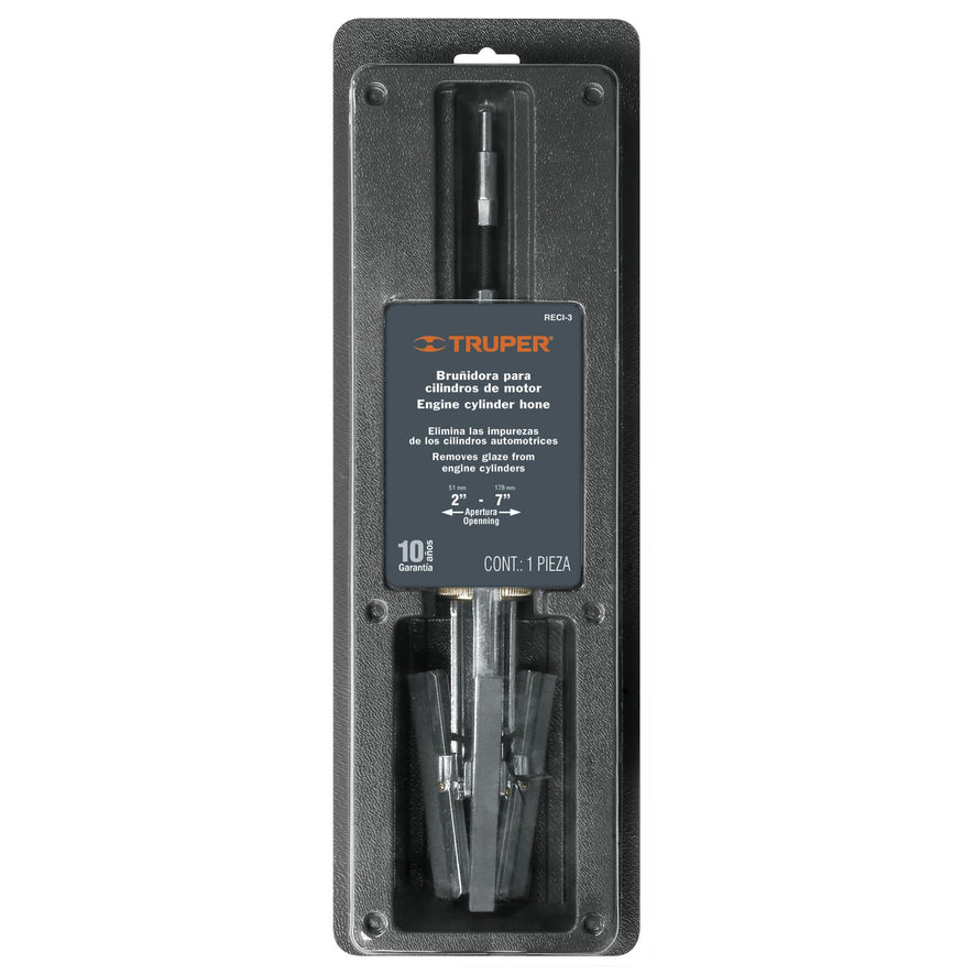 Bruñidora para cilindro de motor, 5 a 18 cm, Truper, 14533